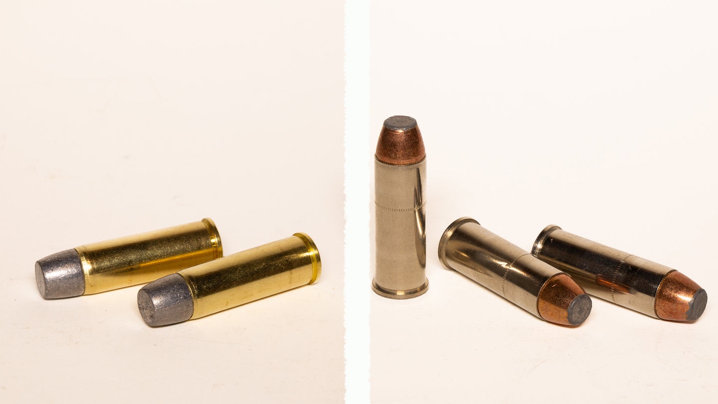 454 Casull vs 44 Magnum