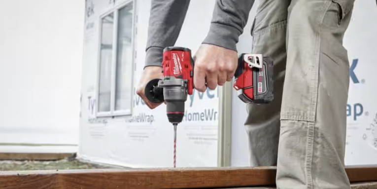 This Milwaukee Hammer Drill Driver is 42% Off Ahead of Black Friday