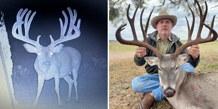 South Texas Hunter Tags 200-Inch Monster Buck