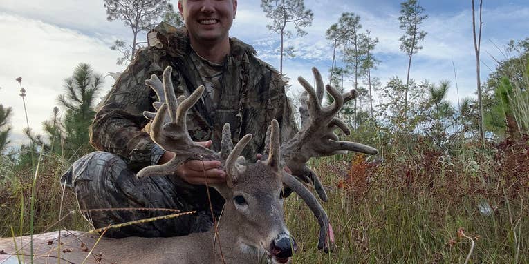 Florida Hunter’s 200-inch ‘Cactus Buck’ Could Set a New State Record