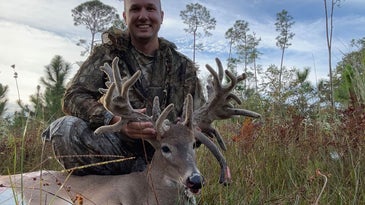 Florida Hunter’s 200-inch ‘Cactus Buck’ Could Set a New State Record