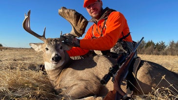 South Dakota Hunter Tags Whitetail Buck with Stunning Moose-Like Paddle