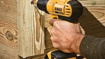 Get $100 Off a DeWalt Cordless Drill and Impact Driver Kit Today Ahead of Black Friday