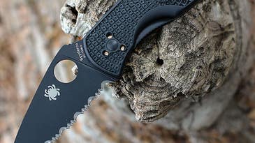 Spyderco Knives Are Over 50% Off for Black Friday