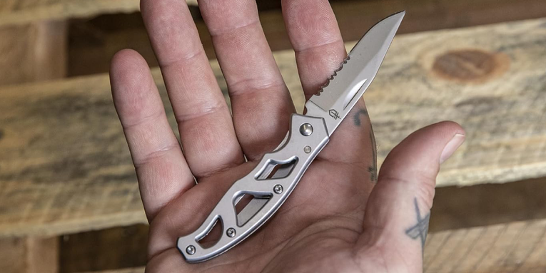 This Mini Gerber Knife Is Perfect for EDC—And It’s Under $10 for Cyber Monday