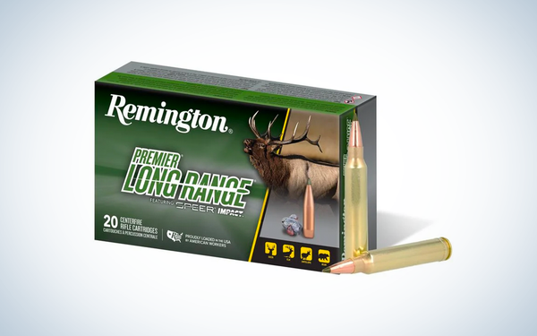 Remington Premier Long Range box of ammo