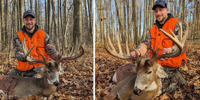 Ohio Hunter Tags 200-Plus-Inch Local-Legend, Ghost Buck