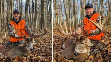 Ohio Hunter Tags 200-Plus-Inch Local-Legend, Ghost Buck