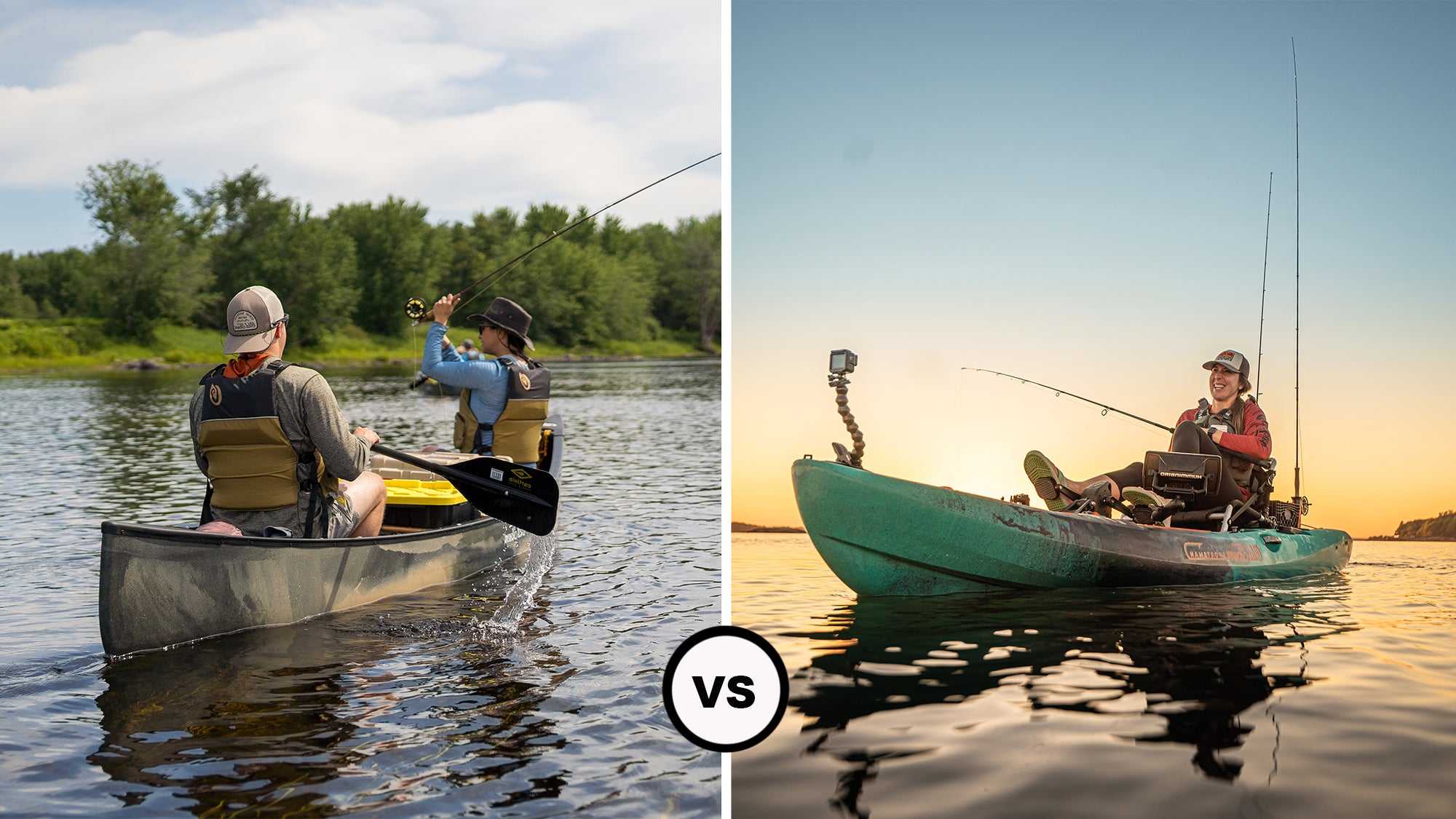 Canoe vs. Kayak: Which is Right for You?