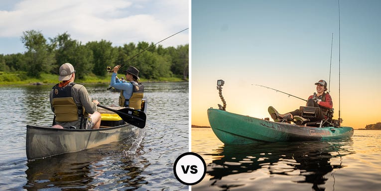 Canoe vs Kayak: Which Is Right For You?