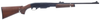 A Remington Model 7600 pump-action rifle on white background