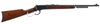 Winchester Model 93 bolt-action rifle on white background
