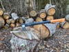 Fiskars X27 Super Splitting Axe chopping wood
