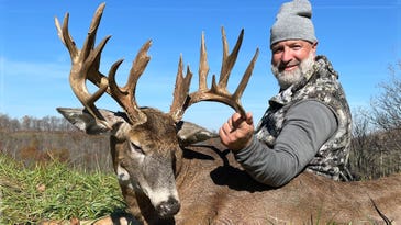 Ohio Bowhunter Arrows 200-Plus-Inch Buck of a Lifetime