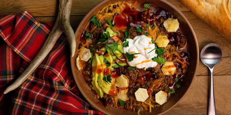 How to Make the Best Venison Chili You’ve Ever Had