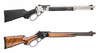 Two versions of the new Smith & Wesson Model 1854 rifle on white background