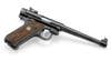 Ruger 75th Anniversary Mark IV Target Rimfire Pistol on white background