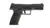 Tisas PX-5.7 handgun on a white background