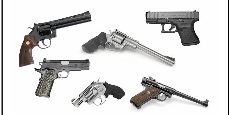 Hottest New Handguns From the 2024 SHOT Show