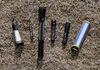 Best camping flashlights laid out on grass