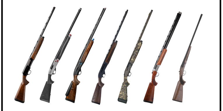 The Hottest New Shotguns From the 2024 SHOT Show