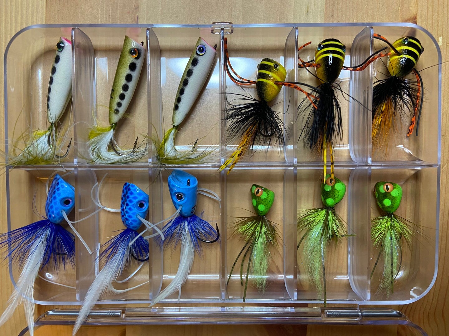 Tips on the Flyfishing with Popper Flies