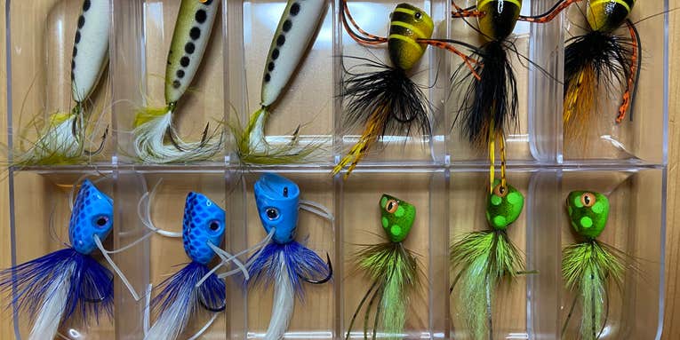 How to Choose the Right Popper Fly