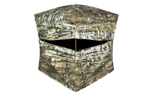 Primos Double Bull SurroundView Double Wide Ground Blind on white background
