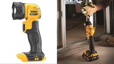 This DeWalt Flashlight Can Run For Up to 25 Hours—And It’s 56% Off Right Now