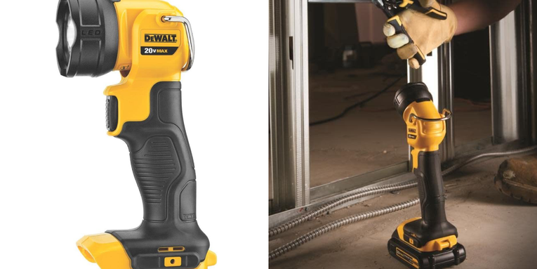 This DeWalt Flashlight Can Run For Up to 25 Hours—And It’s 56% Off Right Now