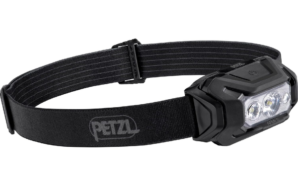 Petzl Aria 2 RGB Headlamp on white background
