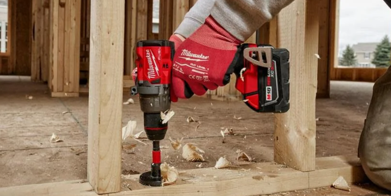 This Milwaukee Cordless Drill Driver Is 50% Off Right Now
