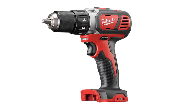 Milwaukee M18 Cordless Drill Driver on white background