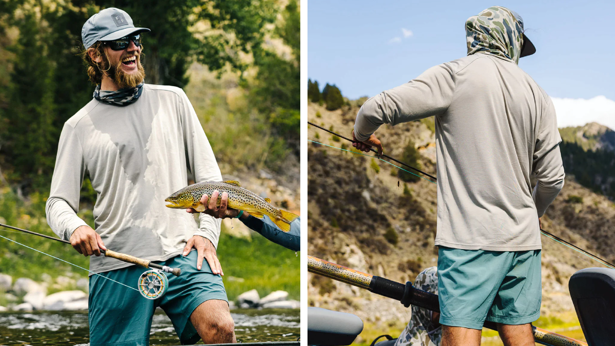 Men's Fishing Shorts – Free Fly Apparel