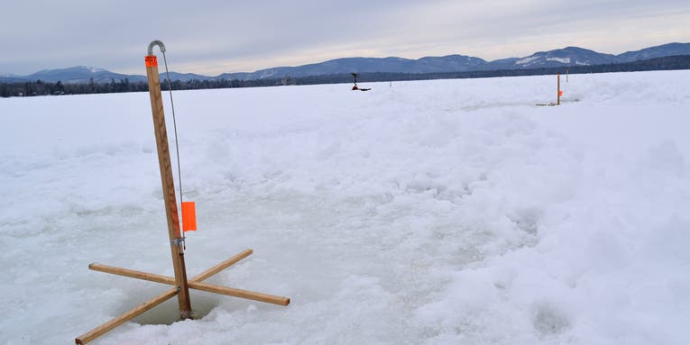 Tip-Up Ice Fishing: A Beginner’s Guide