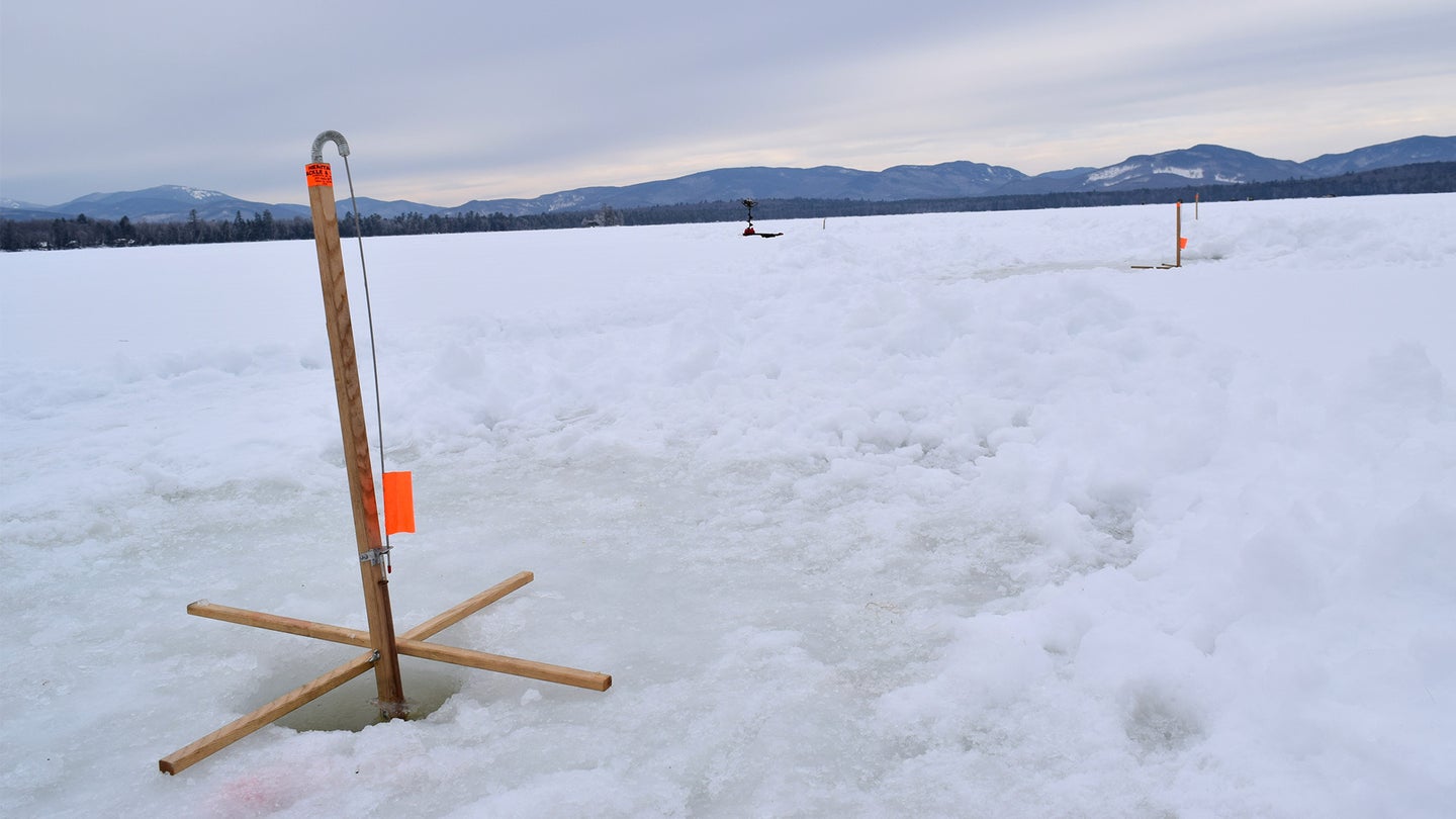 Tip-Up Ice Fishing: A Beginner's Guide
