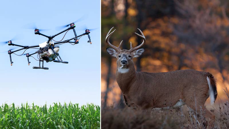 Pennsylvania Man Fined for Using Drone to “Hunt” Deer Says He’ll Appeal Verdict