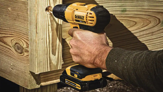 This DeWalt Cordless Drill Set Is Nearly 50% Off Right Now