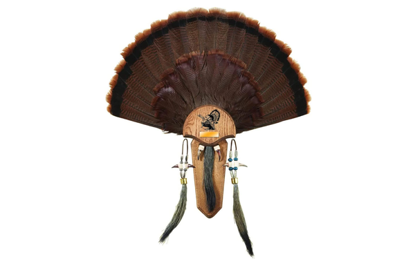 Hunters Specialties Turkey Mounting Plaque on white background