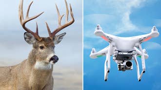 Pennsylvania Man Fined for Using Drone to “Hunt” Deer Says He’ll Appeal Verdict