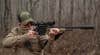 A shooter fires the new Stag Arms Pursuit Bolt Action rifle from offhand