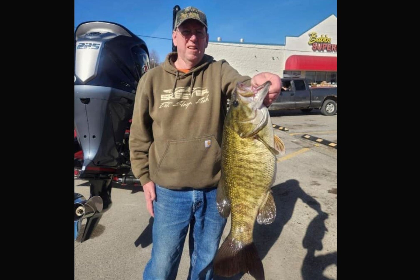 Angler's Giant Smallmouth Should Shatter 30-Year-Old Record