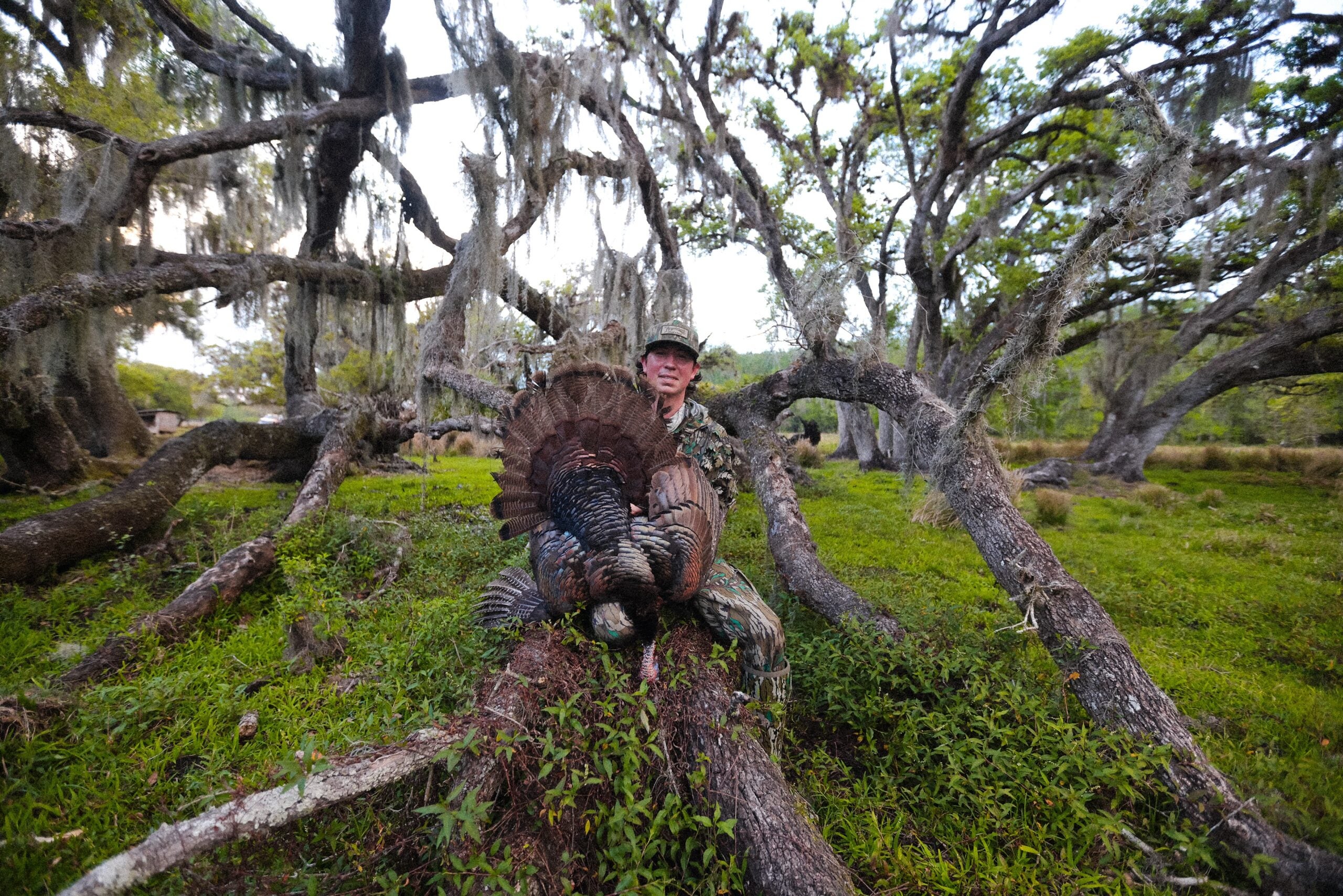 Tyler Davis with an Osceola taken in March of 2024. 