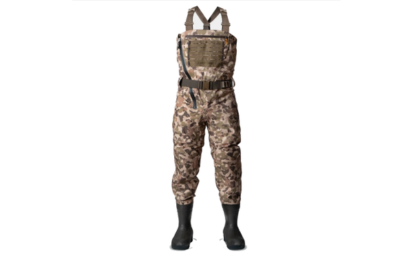 Duck Camp Zip Waders on white background