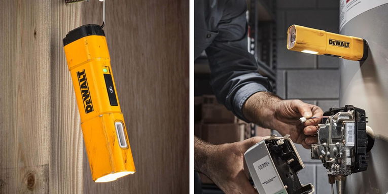 This 1,000-Lumen DeWalt Flashlight is Incredibly Bright—And It’s 40% Off Right Now