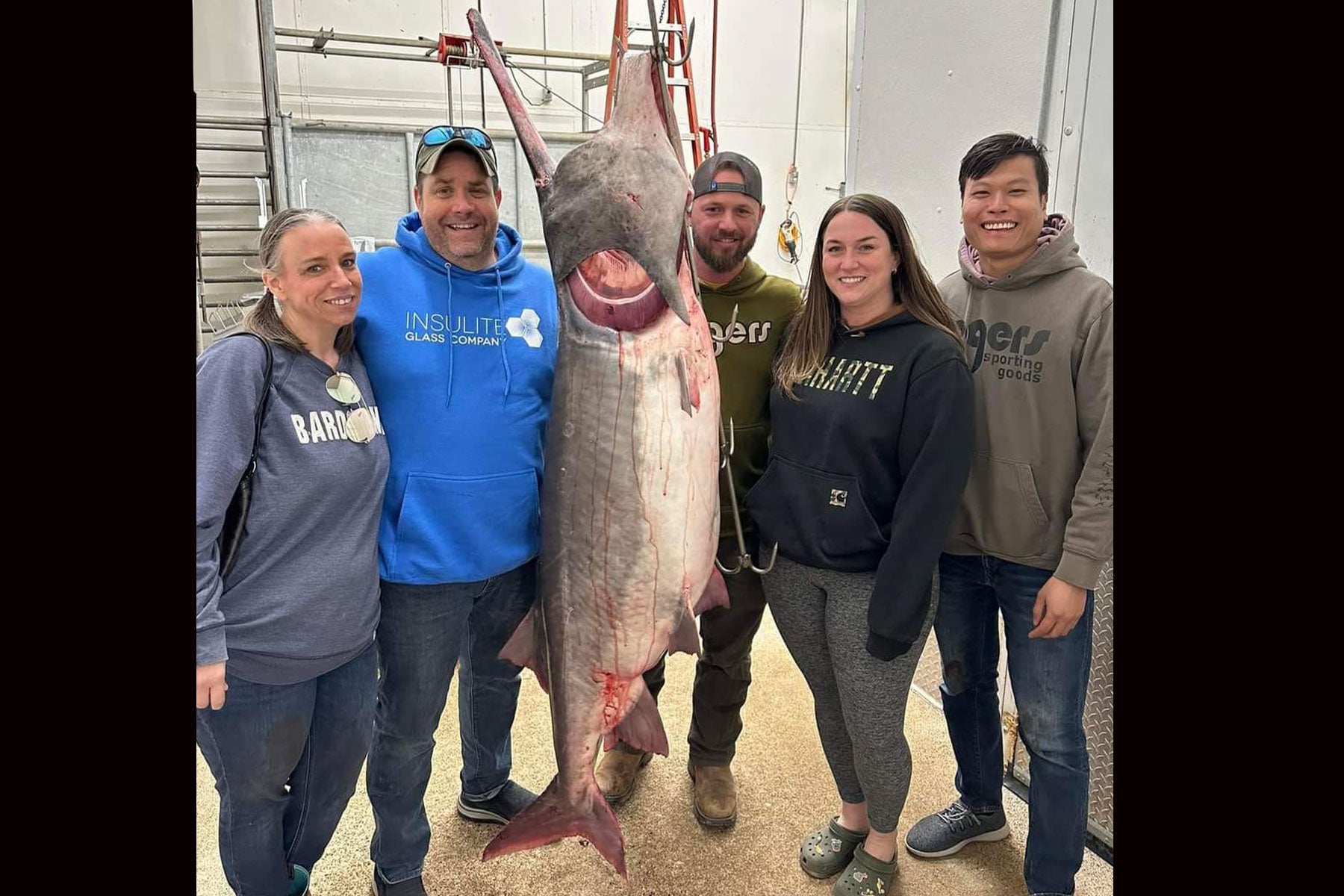 First-Time Paddlefish Angler Snags Massive World Record in MO