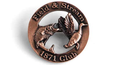 The Field & Stream Badge of Honor!