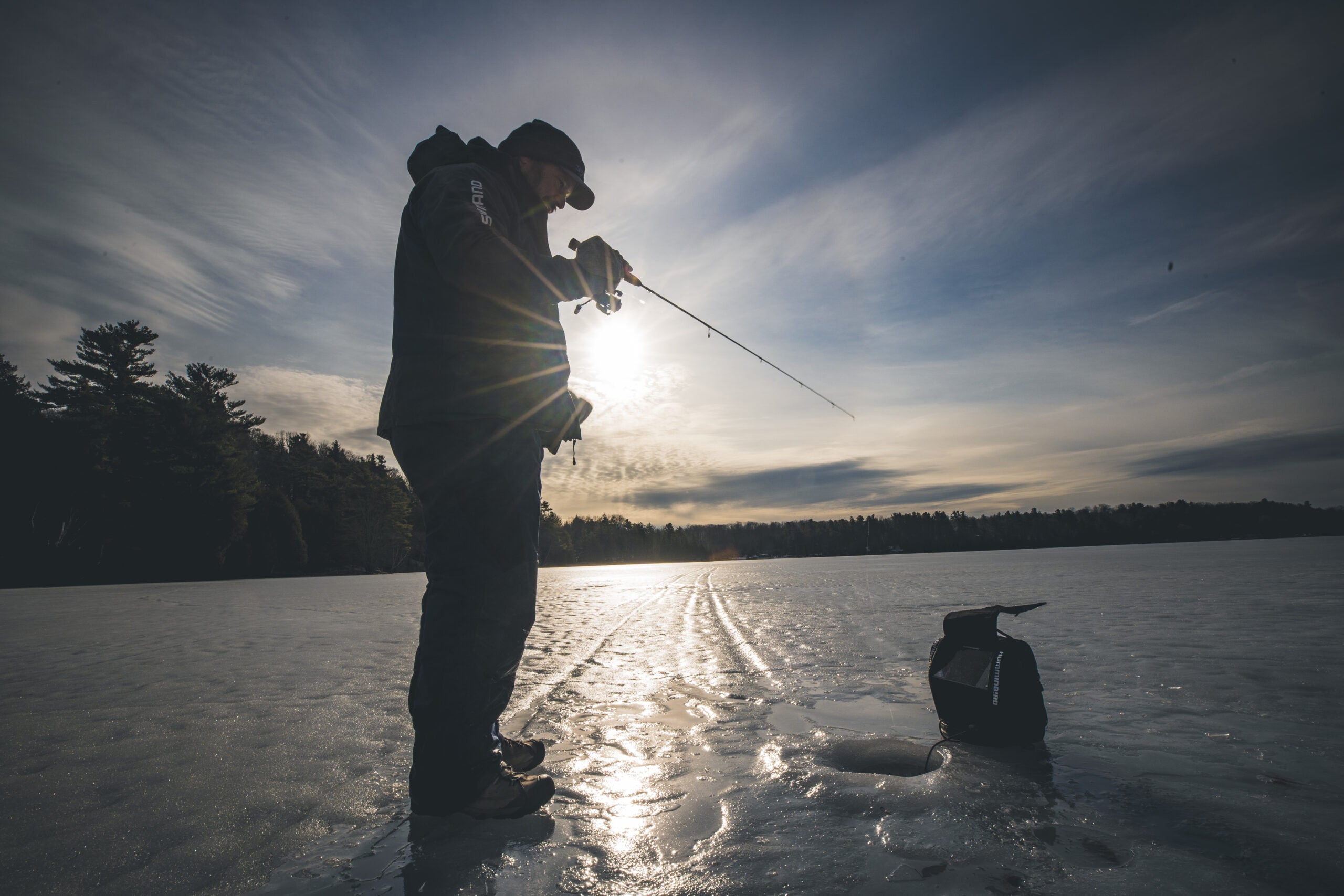 How to start ice fishing