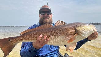 Tennessee Fisherman Catches Unusual Piebald Catfish