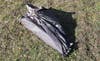 Muddy Prevue 2 Ground Blind packed into carry bag